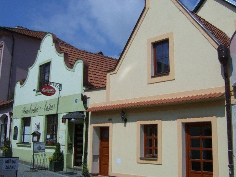 Hotel Rožmberská bašta Třeboň Exterior foto